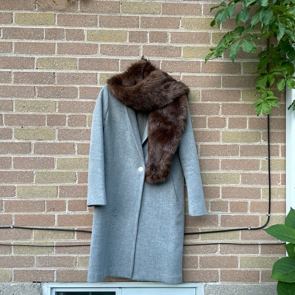 Faux Fur Trim: Zara Brown (Coat Accessory) - Picture 3 of 14